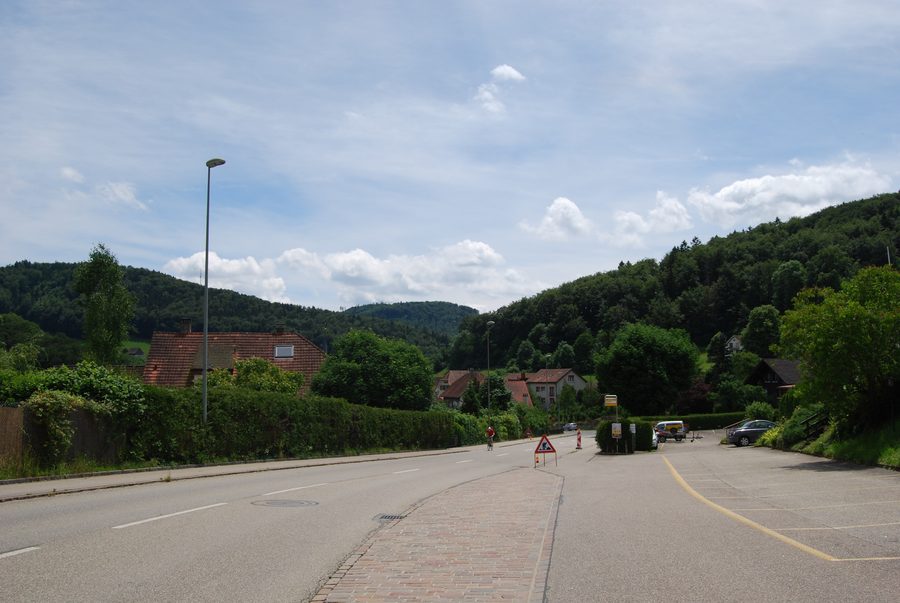 Landscape at the Upper Hauenstein near Langenbruck