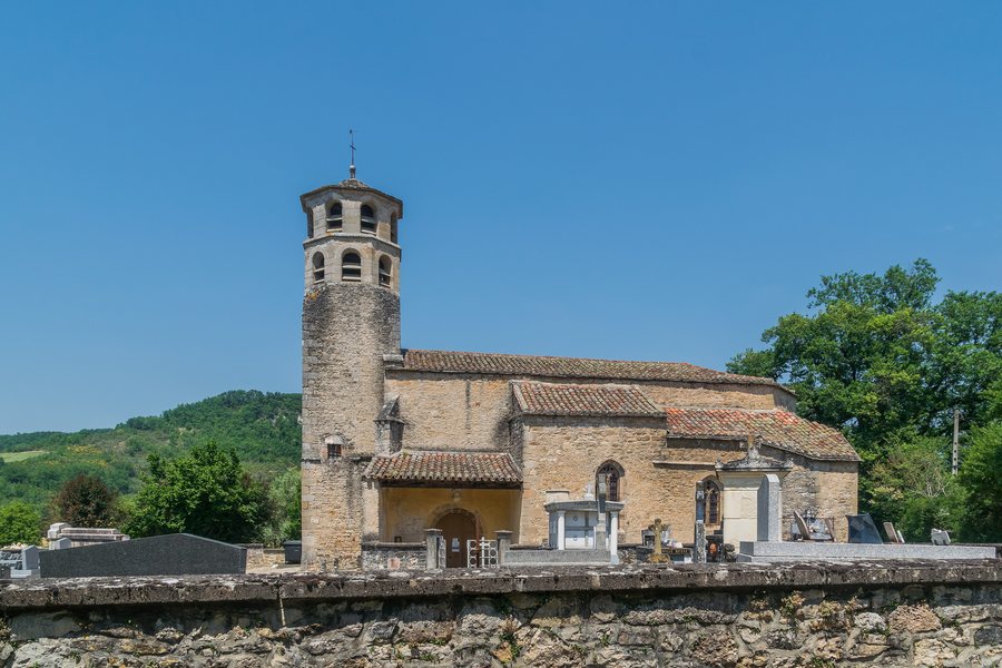 File:Saint-Martin Church of Vindrac-Alayrac 03.jpg