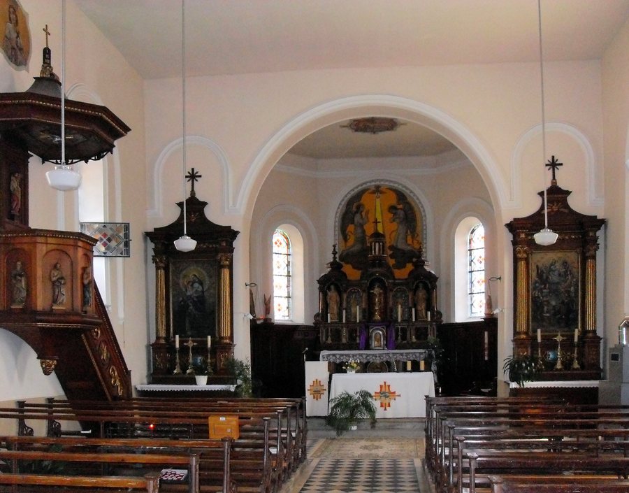 File:Goldbach-Altenbach, Église Saint-Laurent à l'intérieur 1.jpg