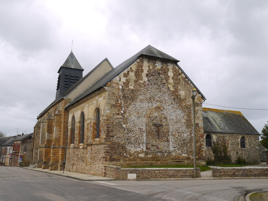 File:61 Le Sap église chevet.jpg