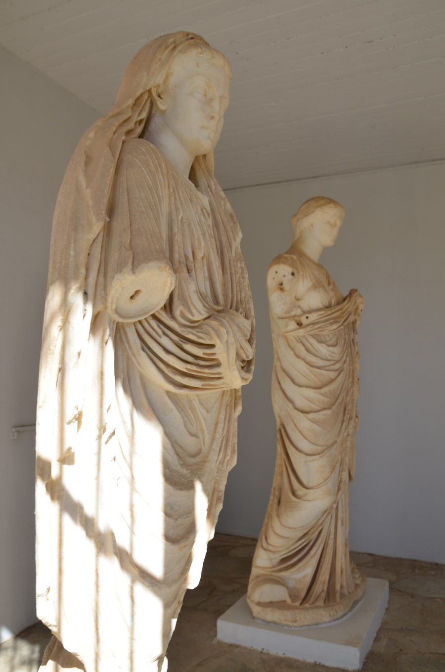 Archaeological remains of Gortyna on Crete