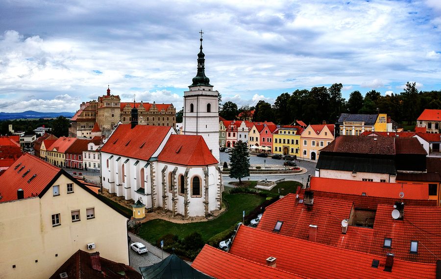 Castle and historic town of Horšovský Týn