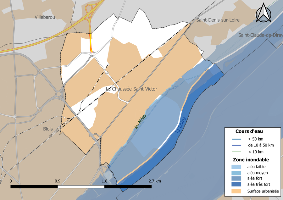 File:41047-La Chaussée-Saint-Victor-Zone inondable.png