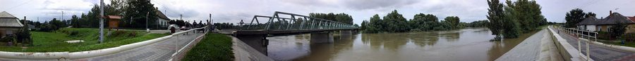 Tisza river in Kisar