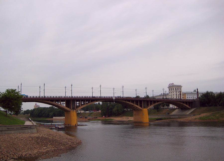 Kirovsky Bridge in Vitebsk