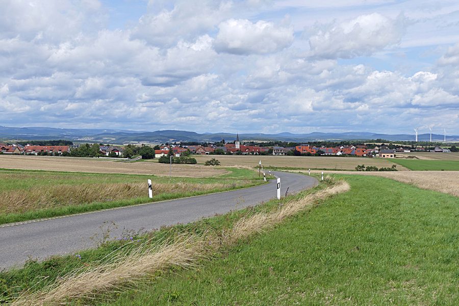 Rödelmaier from the south