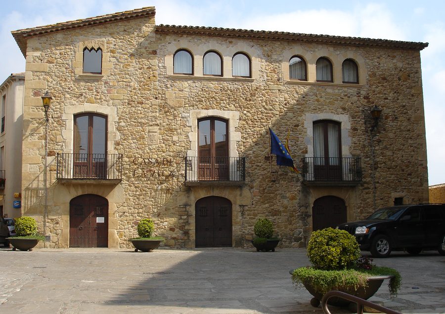 Pals in Girona, Spain