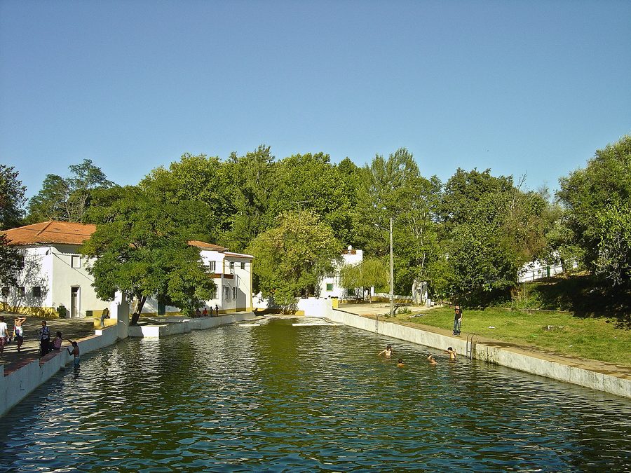 Termas de Cabeço de Vide in Portugal