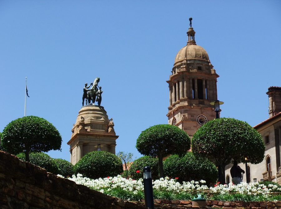 The Union Buildings in Pretoria, South Africa