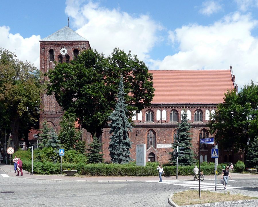 Kirche in Strzelce Krajeńskie, Polen