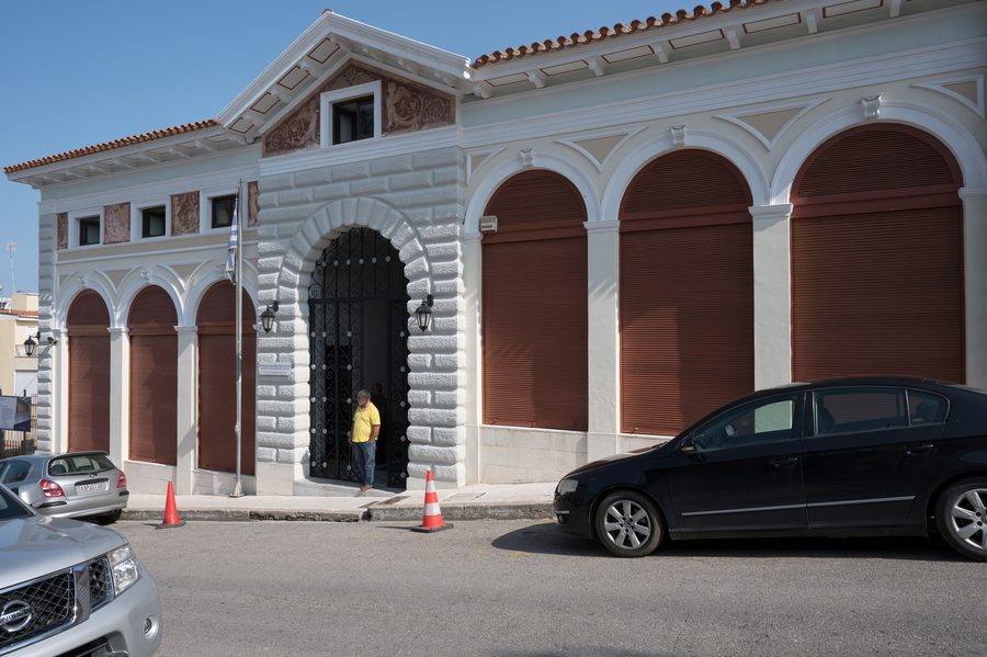 Building of the Archaeological Museum of Aigion