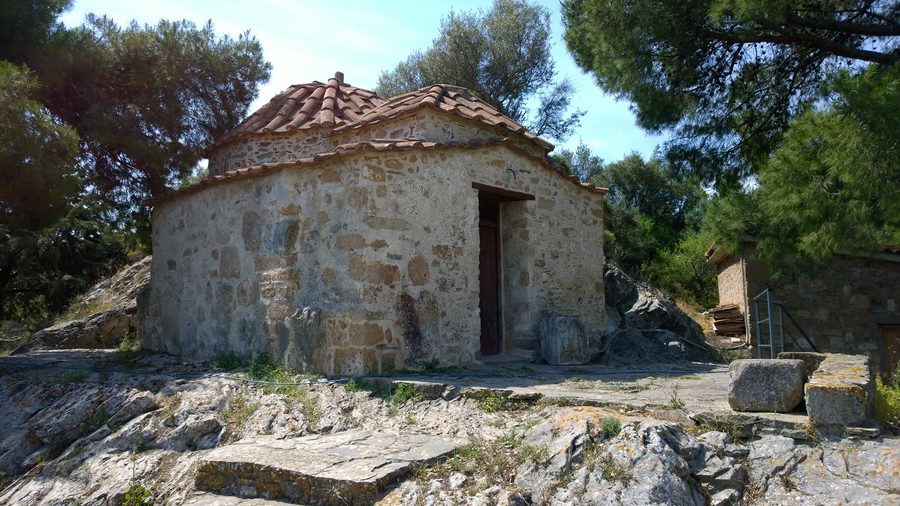 Agios Georgios in the Vravrona Archaeological Site