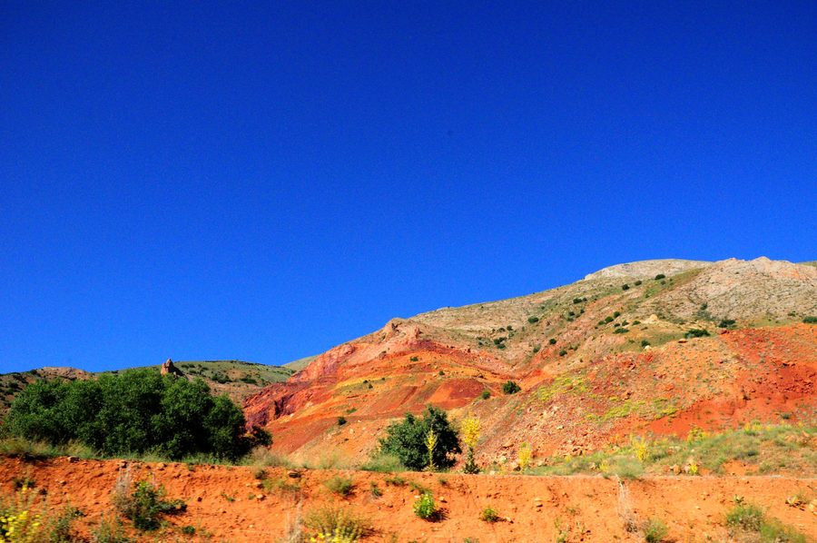 View of DivriÄŸi in the province of Sivas