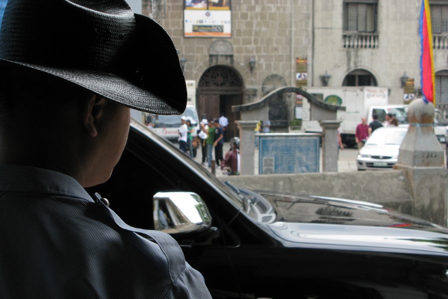 Intramuros in Manila