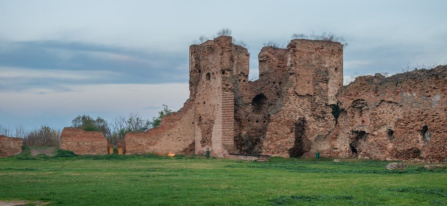 Medieval fortress of Bač in Vojvodina, Serbia