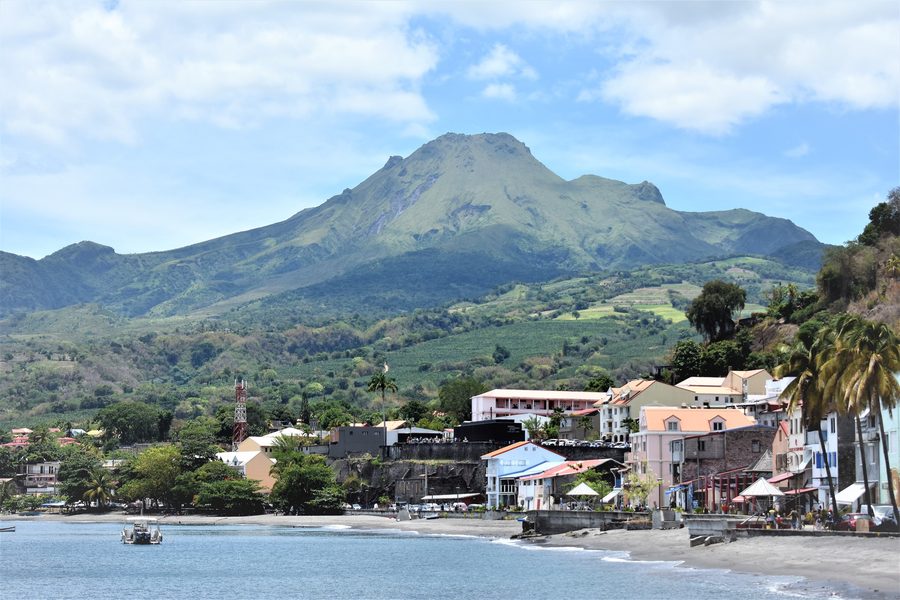 Saint-Pierre on Martinique