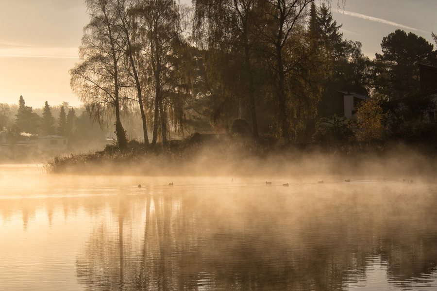File:Birkerød Lake (Rudersdal Municipality).jpg