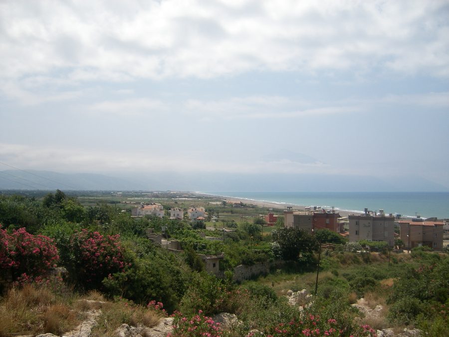SamandaÄŸ in Hatay Province on the Mediterranean coast