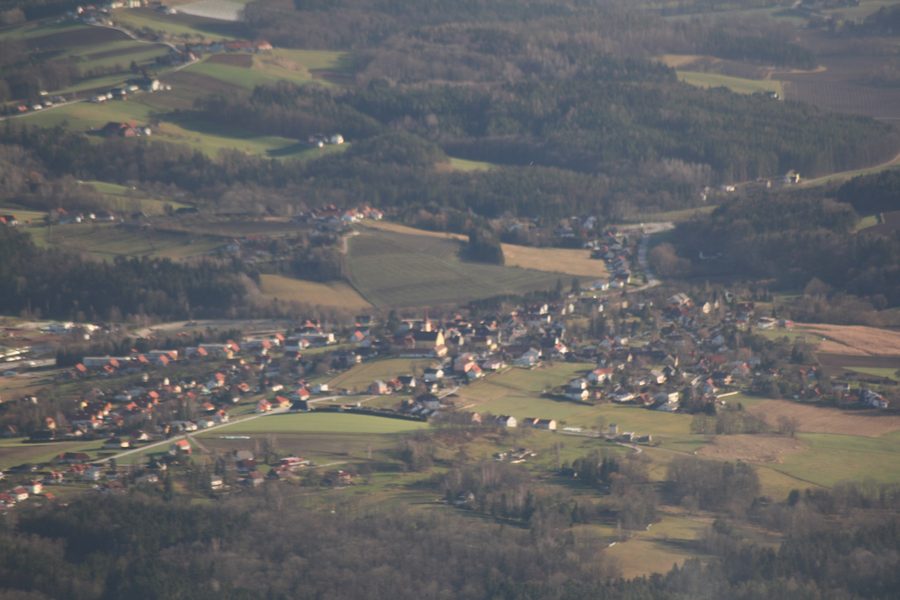 Ansicht von Kumberg in der Steiermark