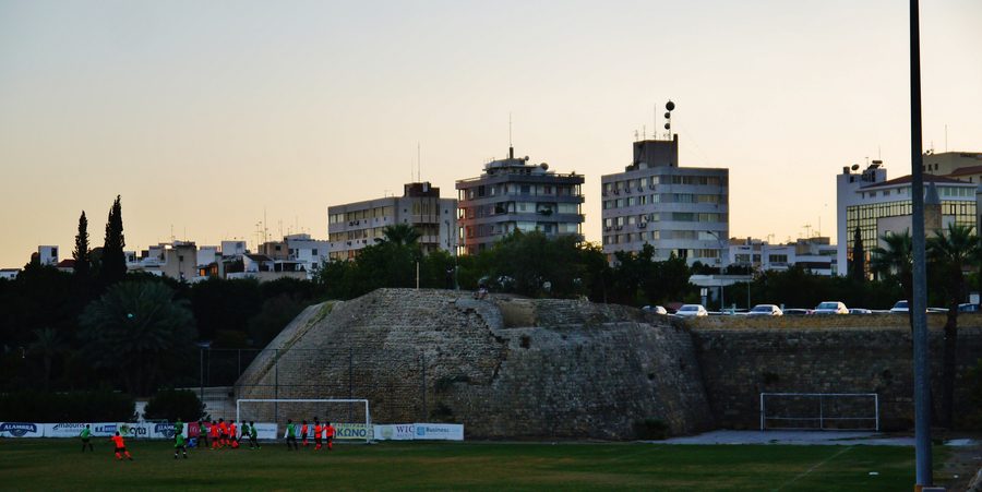Venezianische Stadtmauer in Nikosia, Zypern