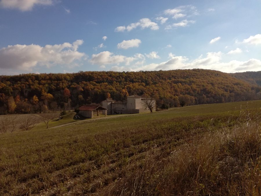 File:Maison forte du domaine de Plaisance, Grane, Drôme, France. 04.jpg