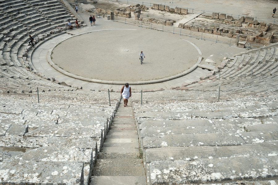 Ancient theater of Epidaurus
