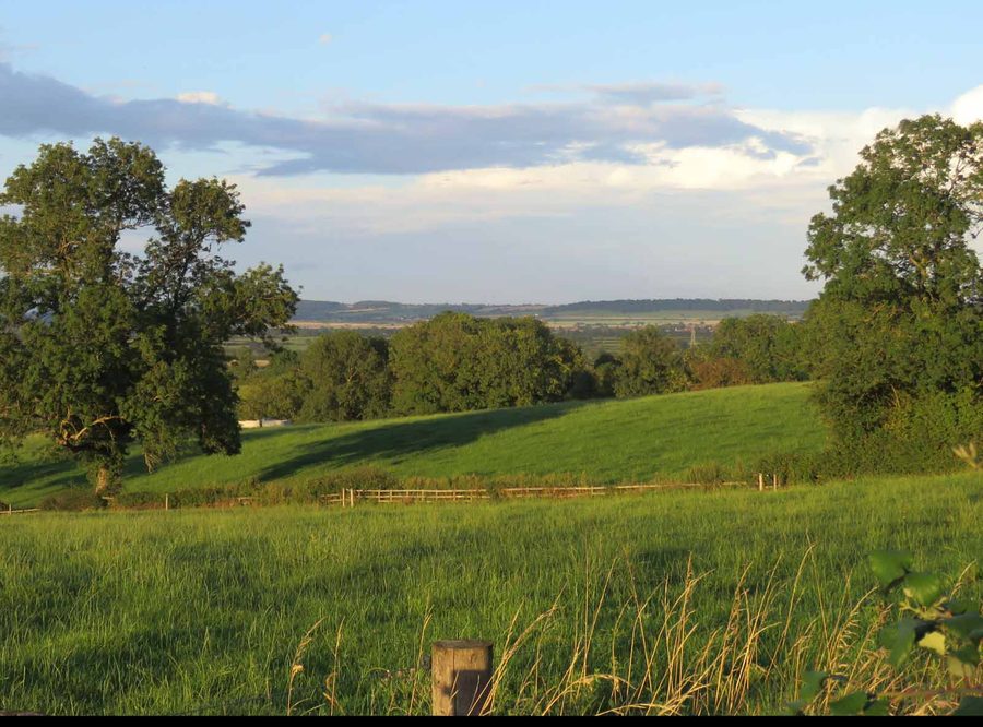View towards the Vale of Belvoir