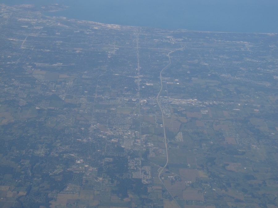 Crown Point in Indiana, Vereinigte Staaten