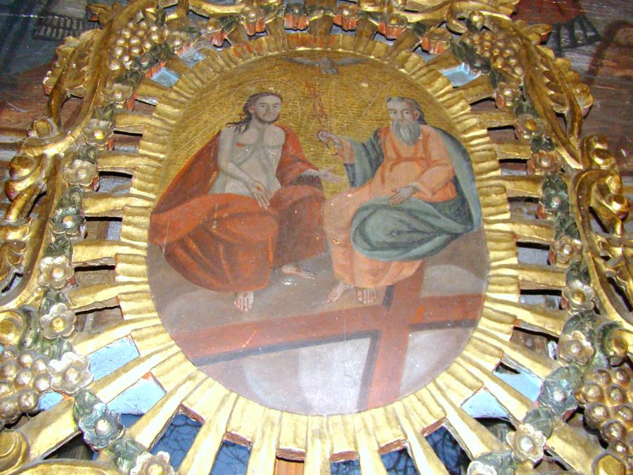 Historische Holzkirche von Glod im rumänischen Maramureș