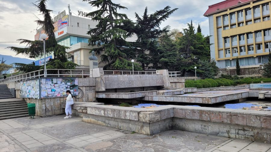 Alushta city center 2021-05