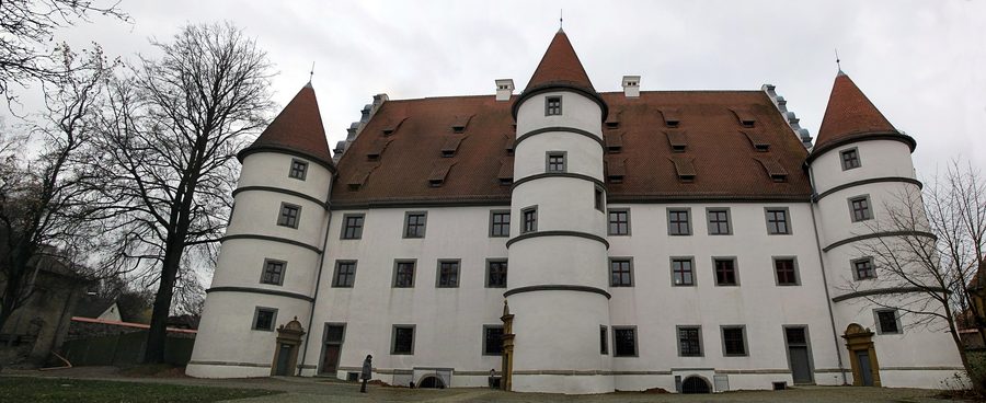 Schloss Friedrichsburg in Vohenstrauß