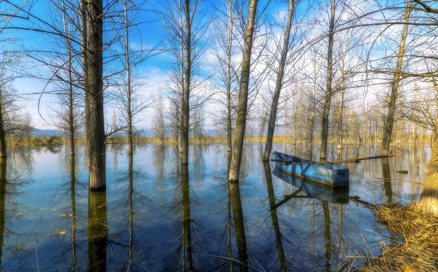 Doirani Lake in Greece