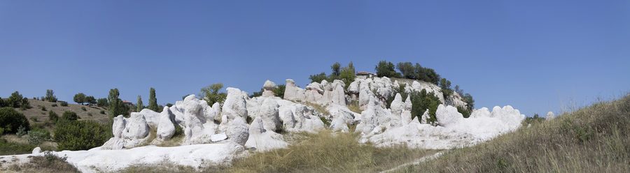 Rock formations near Kardzhali in Oblast Kardzhali