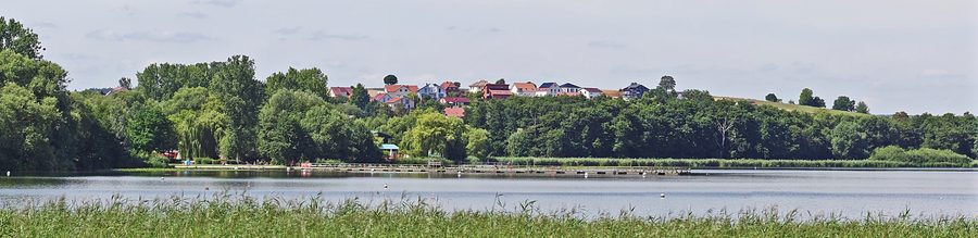 Seeburger See and Seeburg in Lower Saxony