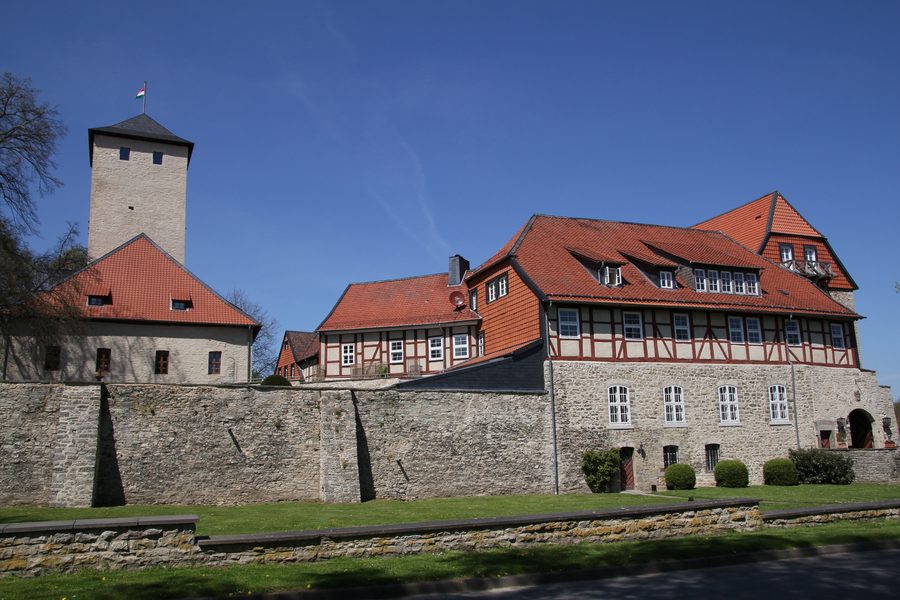Warberg Castle in the Helmstedt district