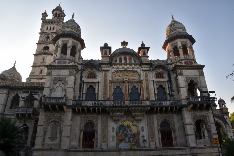 Laxmi Vilas Palace in Vadodara, Gujarat, India