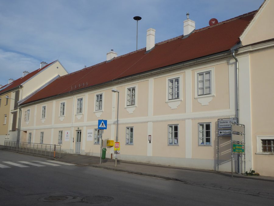 Former Bürgerspital in Kirchberg am Wagram, Lower Austria