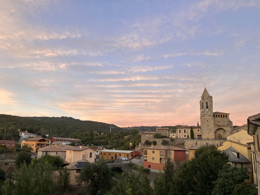 File:Sunset in Lascuarre (Aragón, Spain).jpg