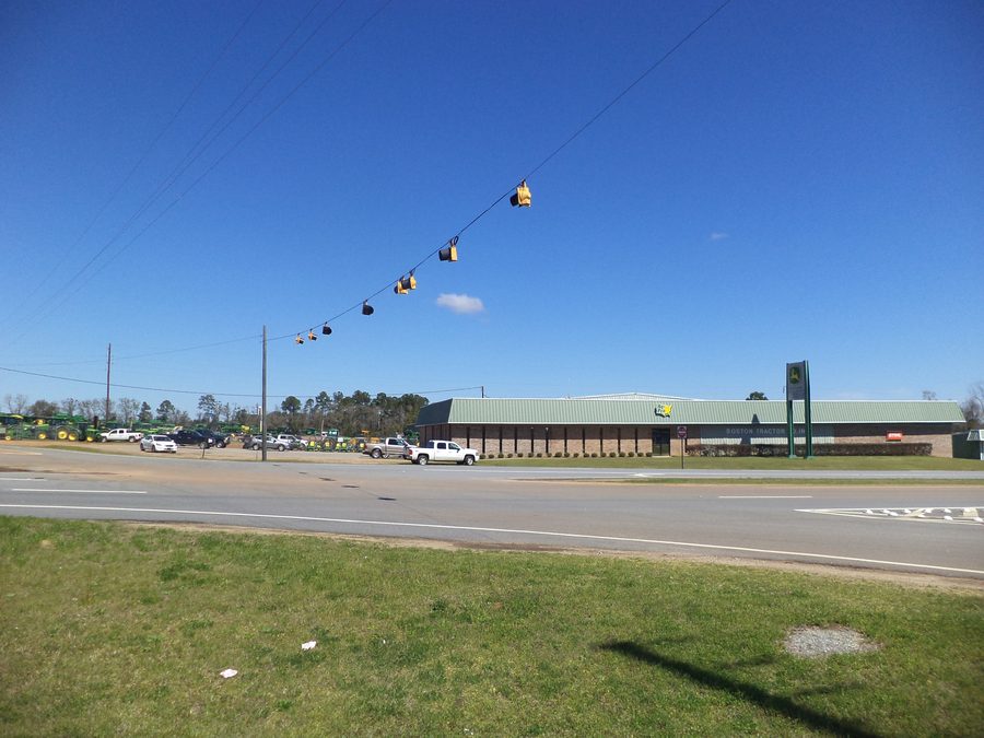 Boston Tractor Company on US Highway 84 in Dixie, Brooks County, Georgia