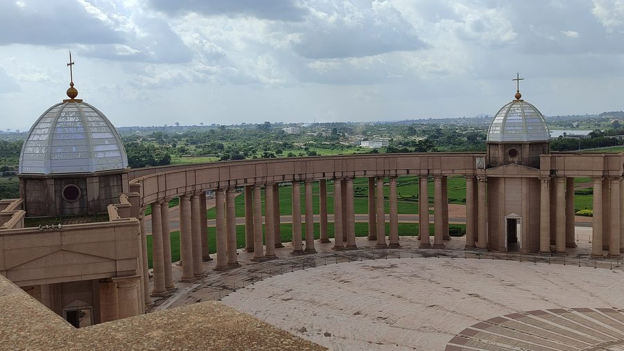 Basilica in Yamoussoukro