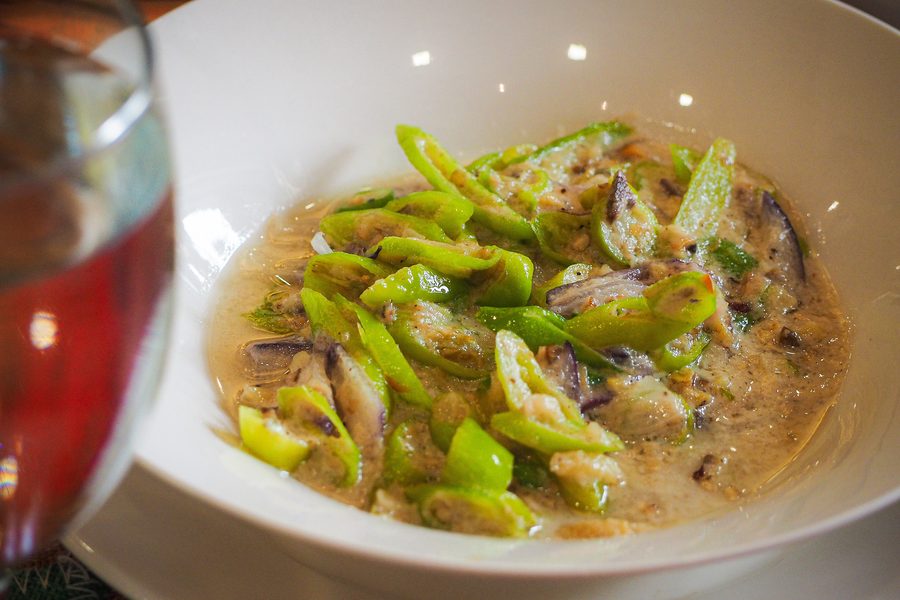 Spicy Bicol dish