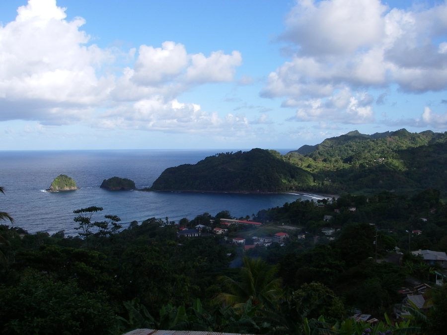 Castle Bruce in Dominica