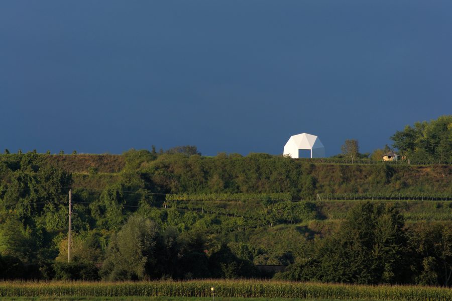 View of the Wagram edge near Königsbrunn am Wagram