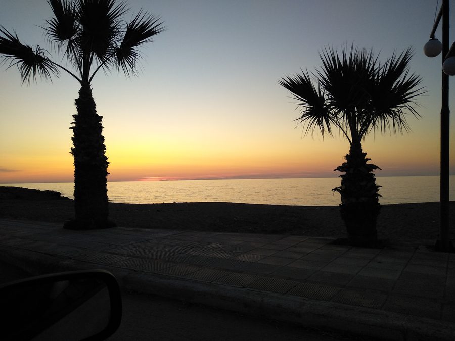 Coast of Messinia on the Peloponnese
