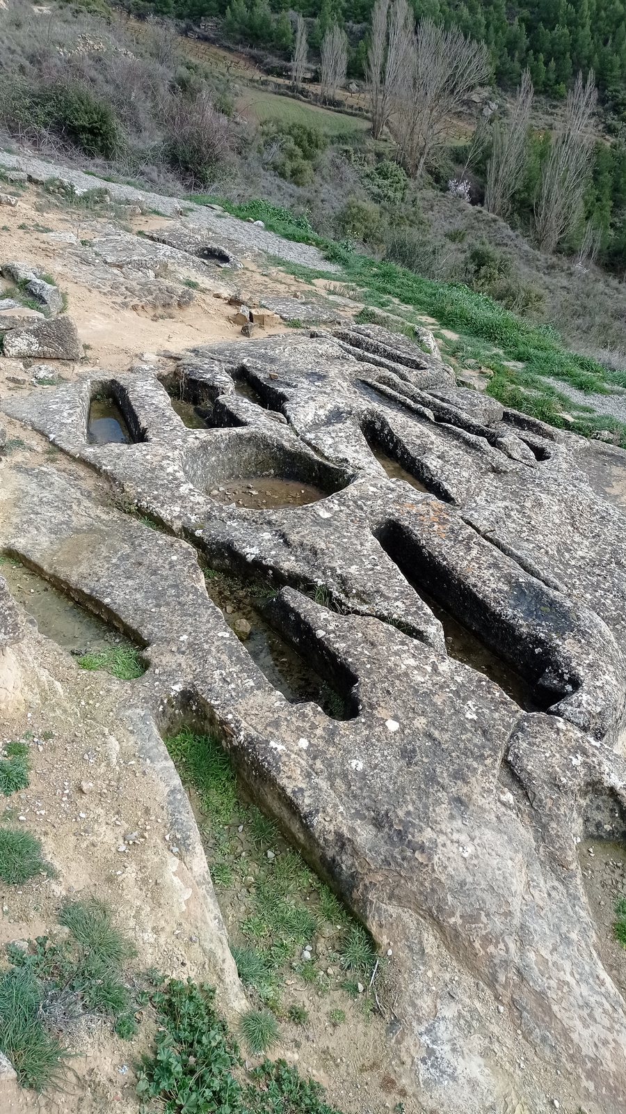 File:Necropolis of Peciña.jpg