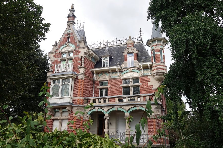 File:Annœullin – Rue Jean Jaurès – Villa –.jpg