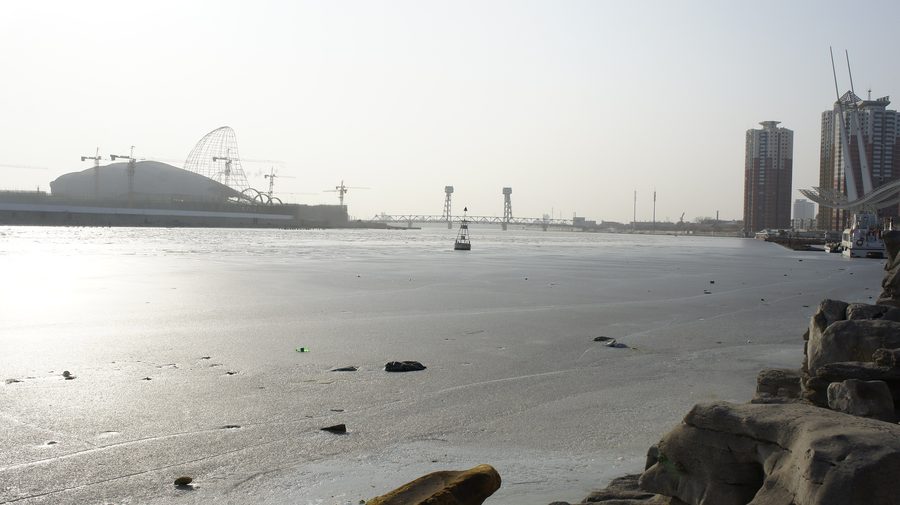 Banks of the Haihe River in Tianjin