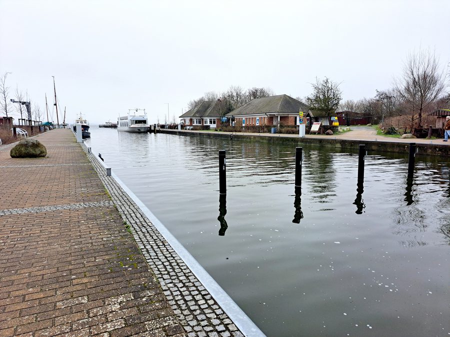 Harbour of Wustrow on the Saaler Bodden