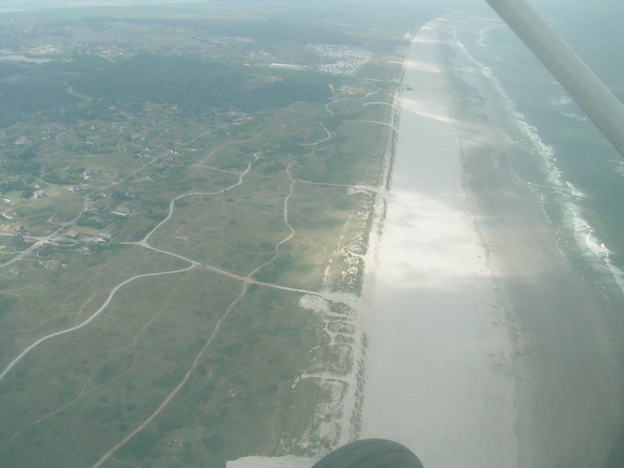 Dunes near Buren on Ameland