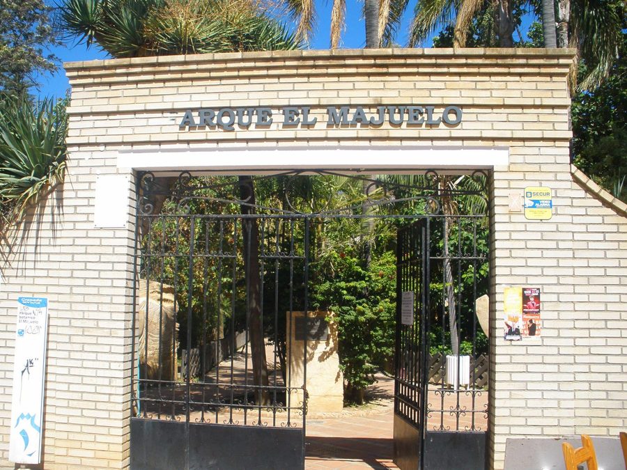 Parque botánico-arqueológico El Majuelo in Almuñécar, Granada